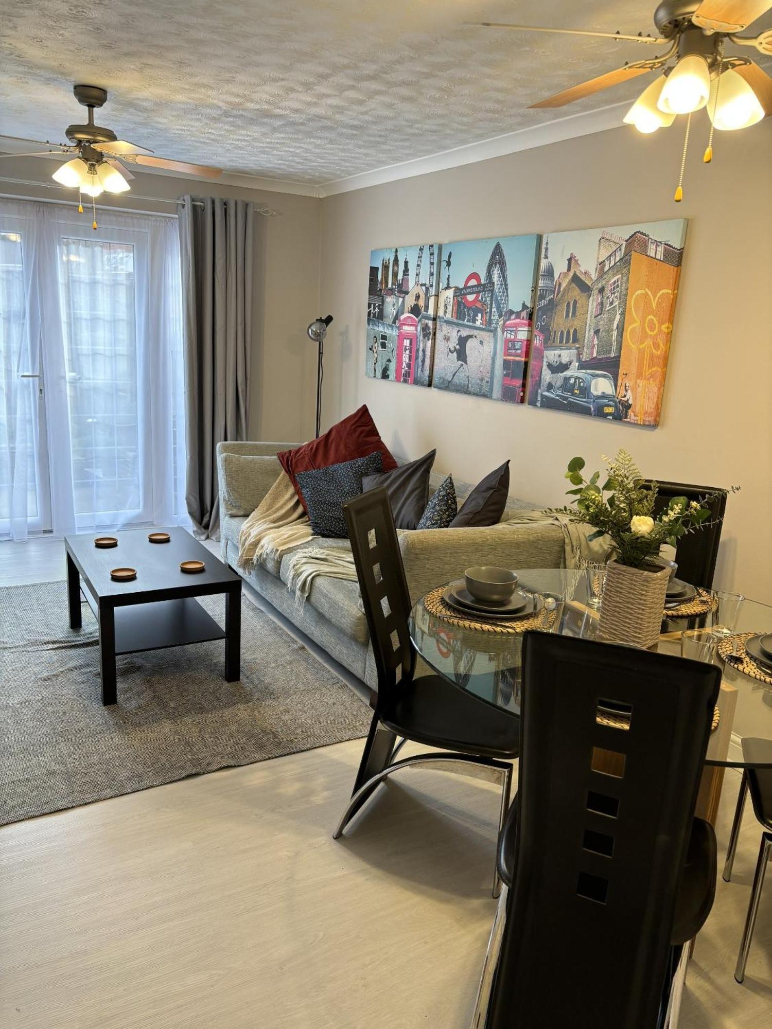 Villa Cosy Corner - 2 Beds, Free Parking, Next To Southampton General Hospital Exterior foto